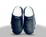 Beice Black and White Clogs